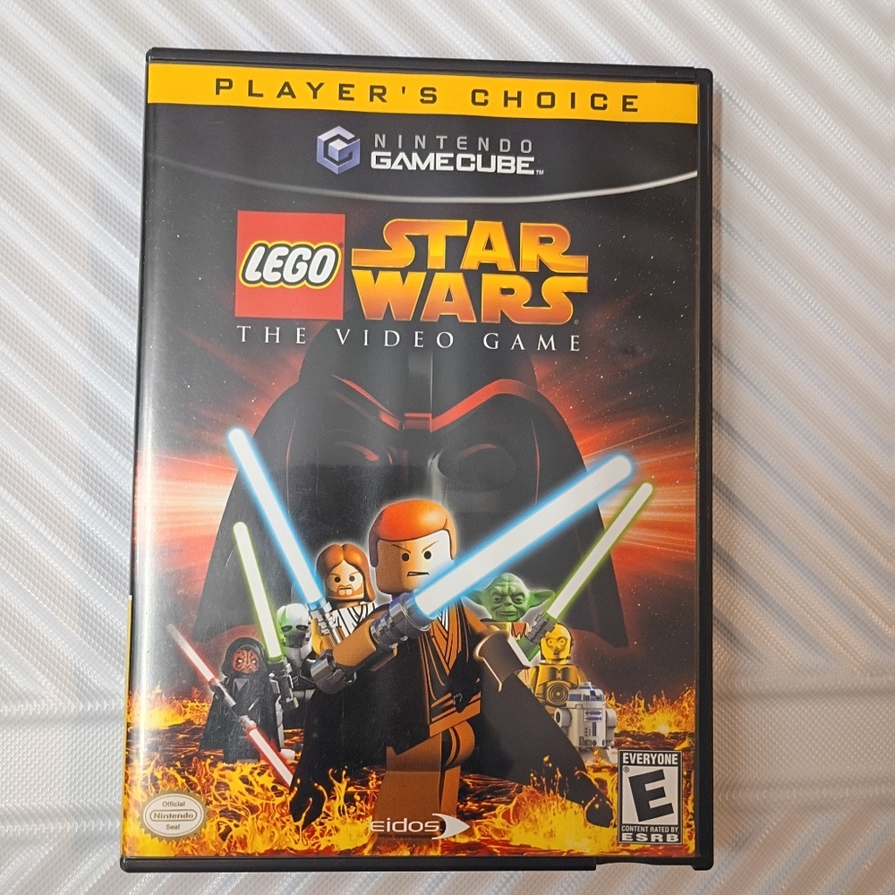 Lego Star Wars The Video Game Nintendo Gamecube Tested Rated E Everyone